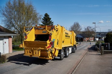 Scania Fuel Cell vuilnisauto voor Götheborg
