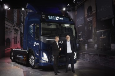 Honderd elektrische Volvo vrachtwagens erbij voor DFDS