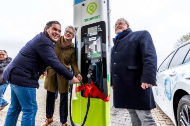 Greenpoint Waterstof tankstation Oude-Tonge