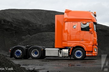 Holthausen truck voor Zweedse klant