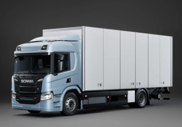 Scania breidt BEV range uit met distributie- en bouw