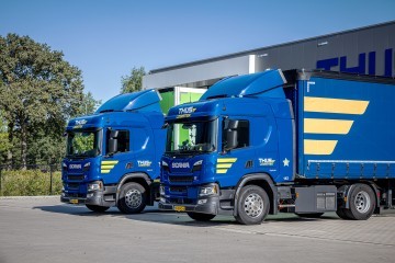 Scania Hybride trekkers voor Thijs Logistiek