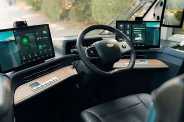 Tesla Semi kloon Windrose test in Europa