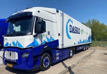 Eerste Renault Trucks E-Tech T voor Dasko